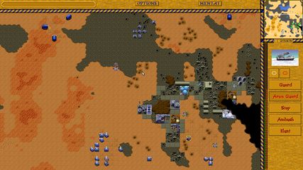 Dune Legacy screenshot 1