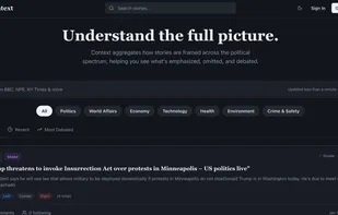 Context News screenshot 3