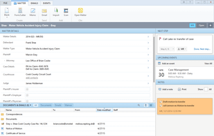 Smokeball screenshot 1