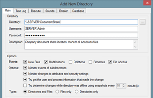 Directory Monitor screenshot 2