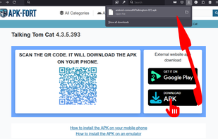Apk-Fort screenshot 2