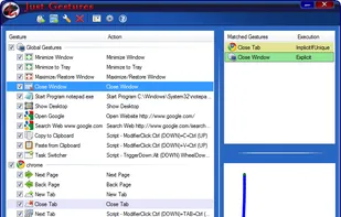 Just Gestures screenshot 2
