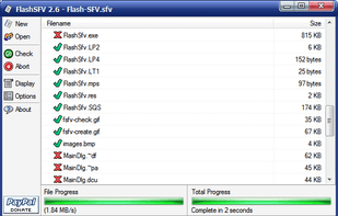FlashSFV screenshot 1