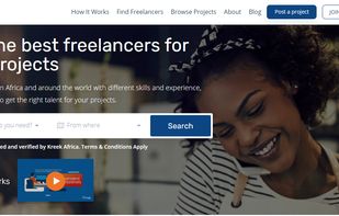 KreekAfrica screenshot 1