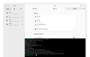 Apx GUI screenshot 2