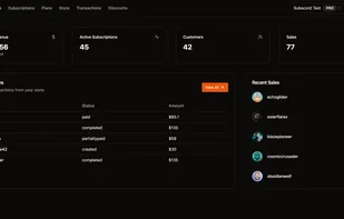 Subscord screenshot 1