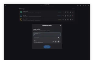 KeySmith SSH screenshot 2