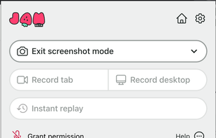 Jam.dev screenshot 1