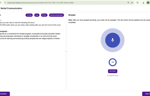 Spoken English Question