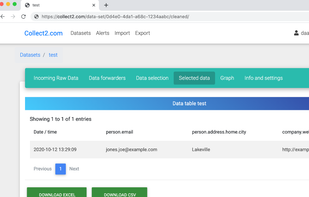 Collect2.com screenshot 1