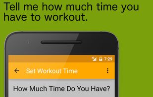 Random Workout Generator screenshot 1