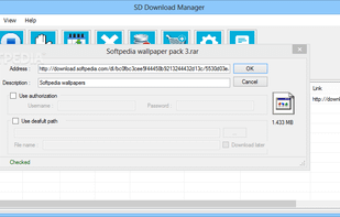 SD Download Manager screenshot 1