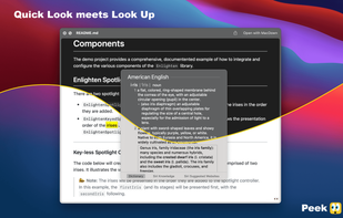 Peek - Quick Look Extension screenshot 3