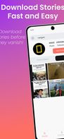 download stories fast and easy