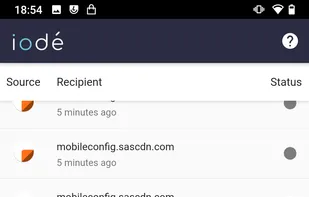 iodéOS screenshot 2