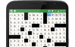 alphacross Crossword screenshot 3