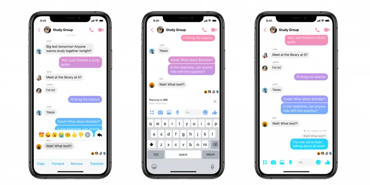 Facebook Messenger no longer allows you to sign up without creating a Facebook account image