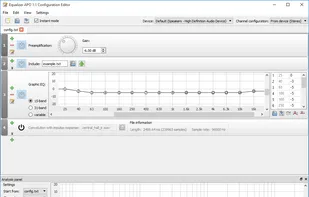 Equalizer APO screenshot 1