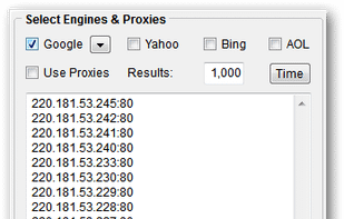 Scrapebox screenshot 2