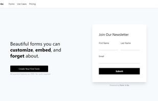 Form &#39;n Go screenshot 1