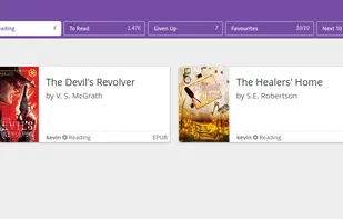 Currently Reading list