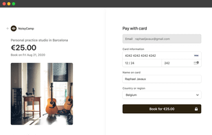 NoisyCamp screenshot 2