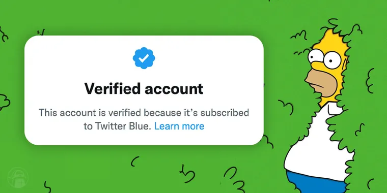 Twitter Blue users can now hide verified checkmark image