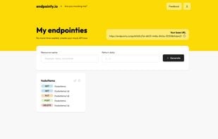 endpointy.io screenshot 1