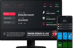 GamerHash screenshot 1