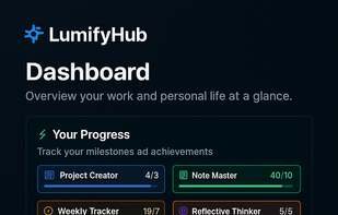 LumifyHub screenshot 1