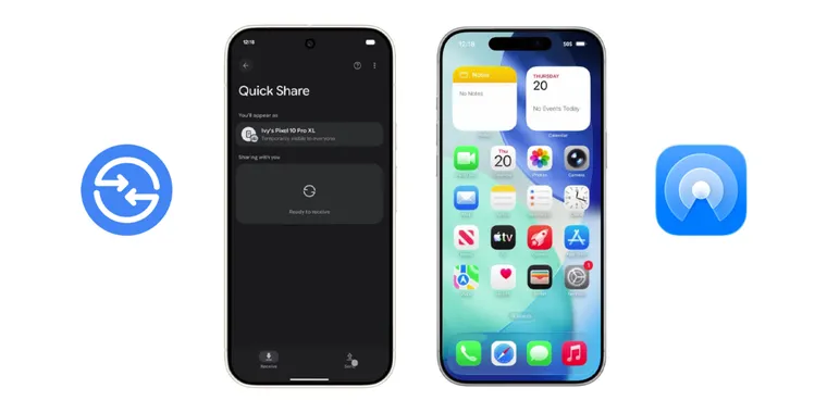 Android users can finally share files with iPhone through AirDrop interoperability image