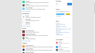 F-Droid free and open source Android app storefront is now 10 years old image