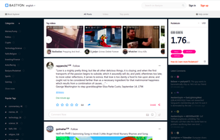 Bastyon screenshot 1