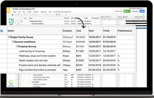 Gantter screenshot 1
