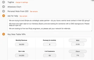 Foundersuite screenshot 2