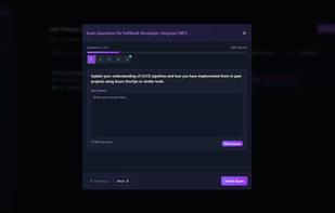 Recruitease screenshot 1