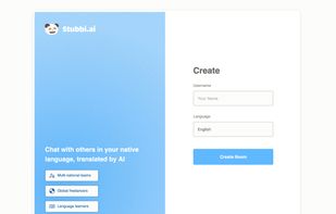home page