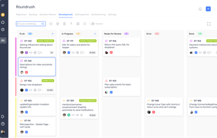 Roundrush screenshot 1