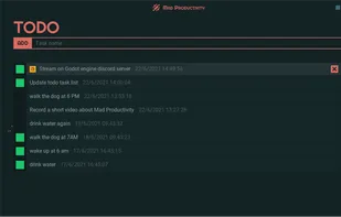 Mad Productivity screenshot 2