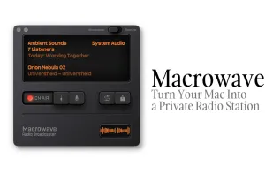 Macrowave screenshot 1