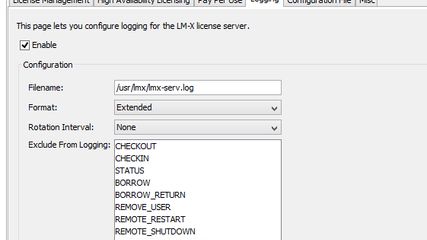 LM-X License Manager screenshot 1