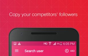 Copy Your Competitor Followers.