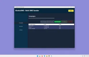GlobixSMS  screenshot 1