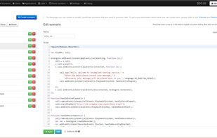 Voximplant screenshot 3