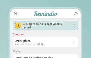 Remindio screenshot 1