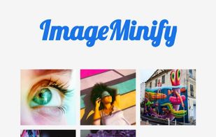 ImageMinify screenshot 1