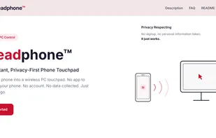 Treadphone screenshot 1