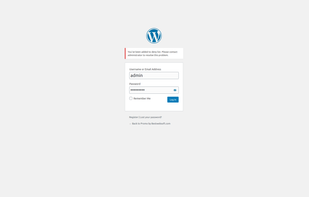 Limit Attempts WordPress Plugin screenshot 2