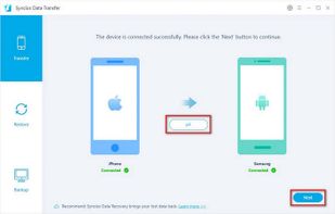 Syncios Toolkit screenshot 2