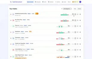 Build Momentum screenshot 1